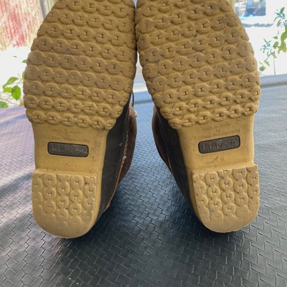 L.L. Bean  Tall Shearling Boots - Picture 8 of 13